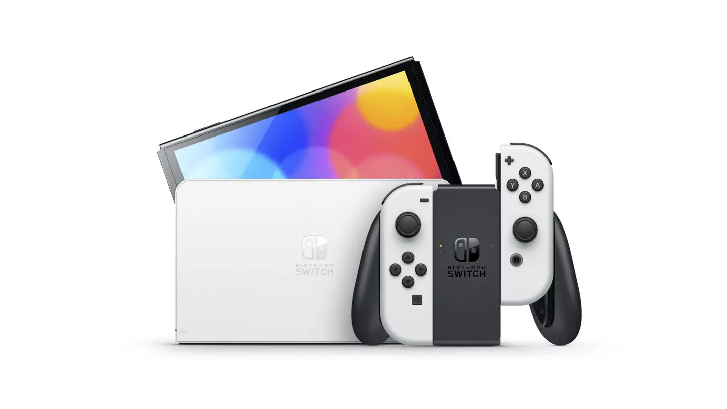 Nintendo Switch OLED Model Console EE
