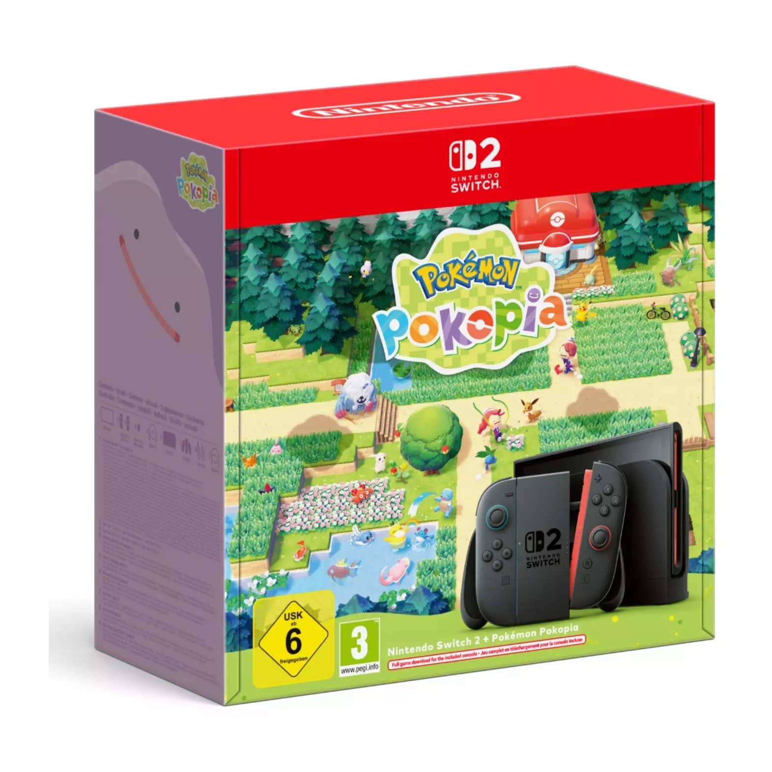 Nintendo Switch 2 bundle with Pokemon Pokopia
