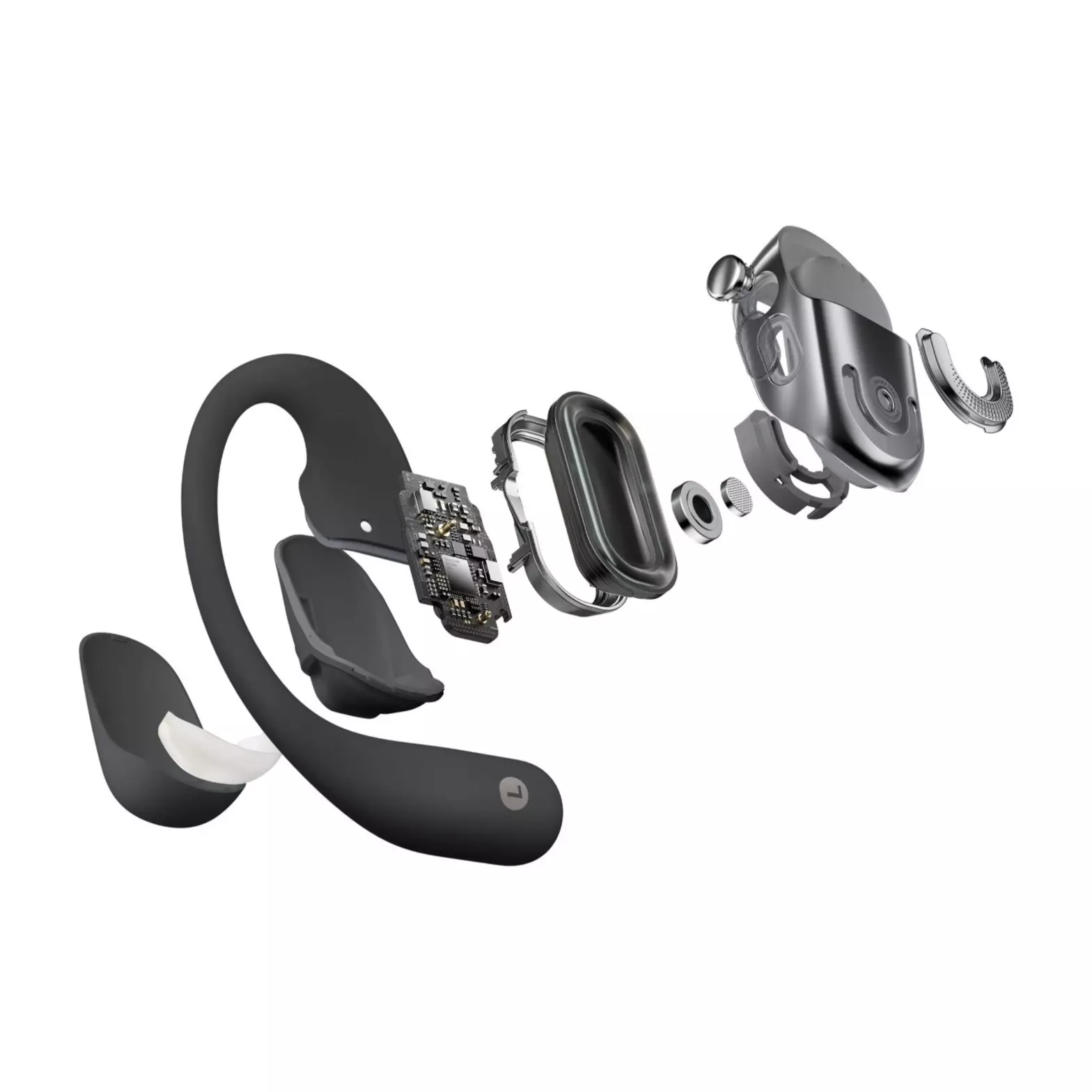 SHOKZ OpenFit 2+ True Wireless Earphones Black | EE