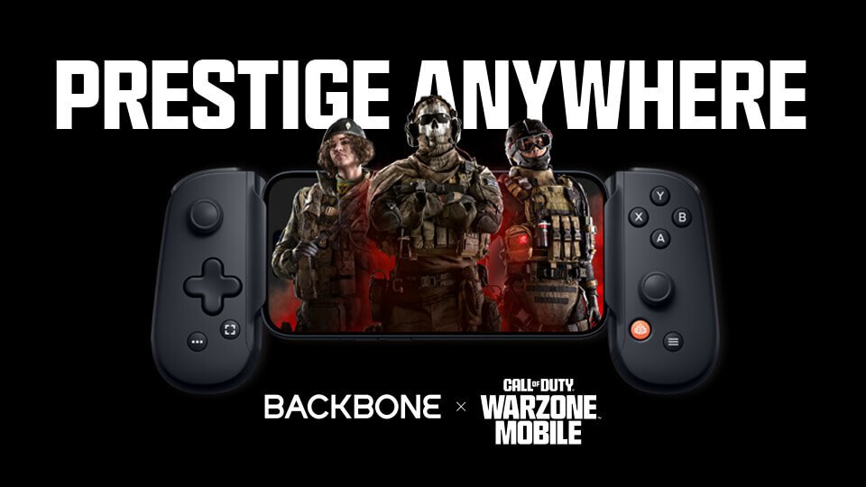 New Backbone One (USB C) x Call of Duty: Warzone Mobile Ed