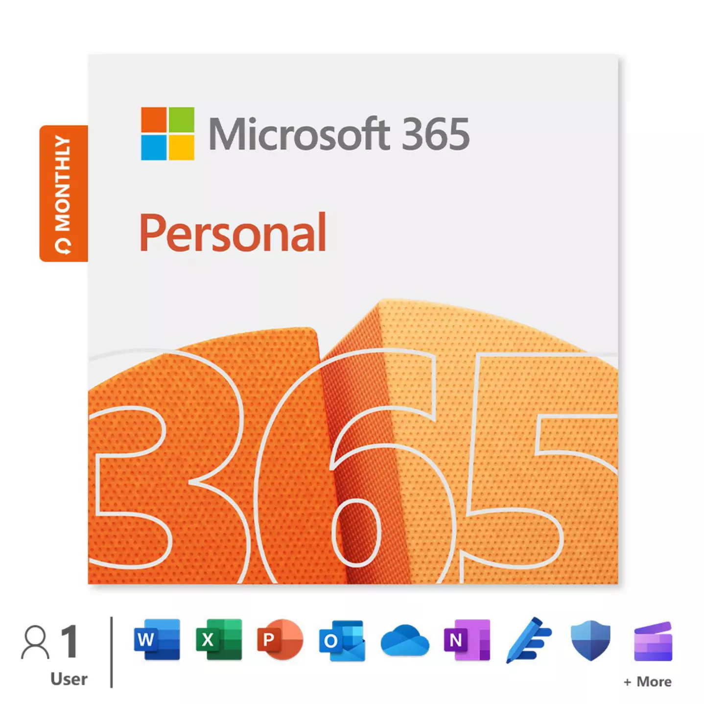 Microsoft 365 Personal Edition Monthly Subscription | EE