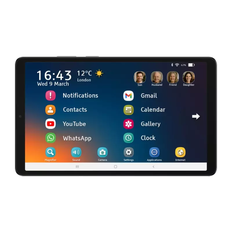 Samsung Galaxy Tab A11 Plus WiFi 128GB Grey | EE