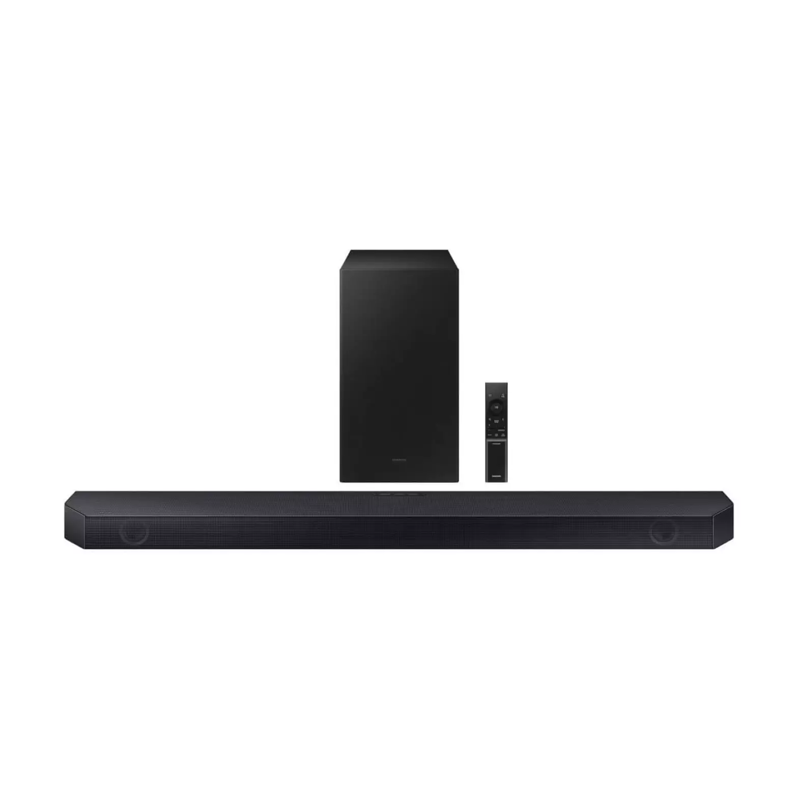 Samsung Q600C Q-Series Cinematic Soundbar with Subwoofer Black | EE