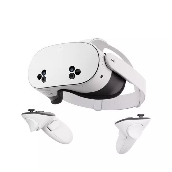 Meta Quest 3S Mixed Reality Headset White EE