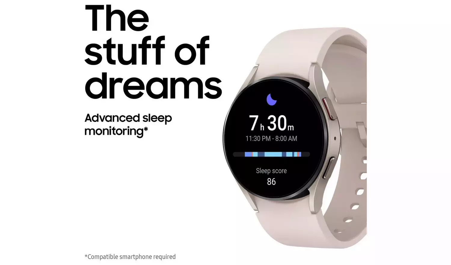 Samsung Galaxy Watch 5 (44mm, WiFi + 4G LTE) 1.4 Super AMOLED Smartwatch  GPS Bluetooth w/ Advanced Sleep Coaching, Bioactive Sensor, Water Resistant
