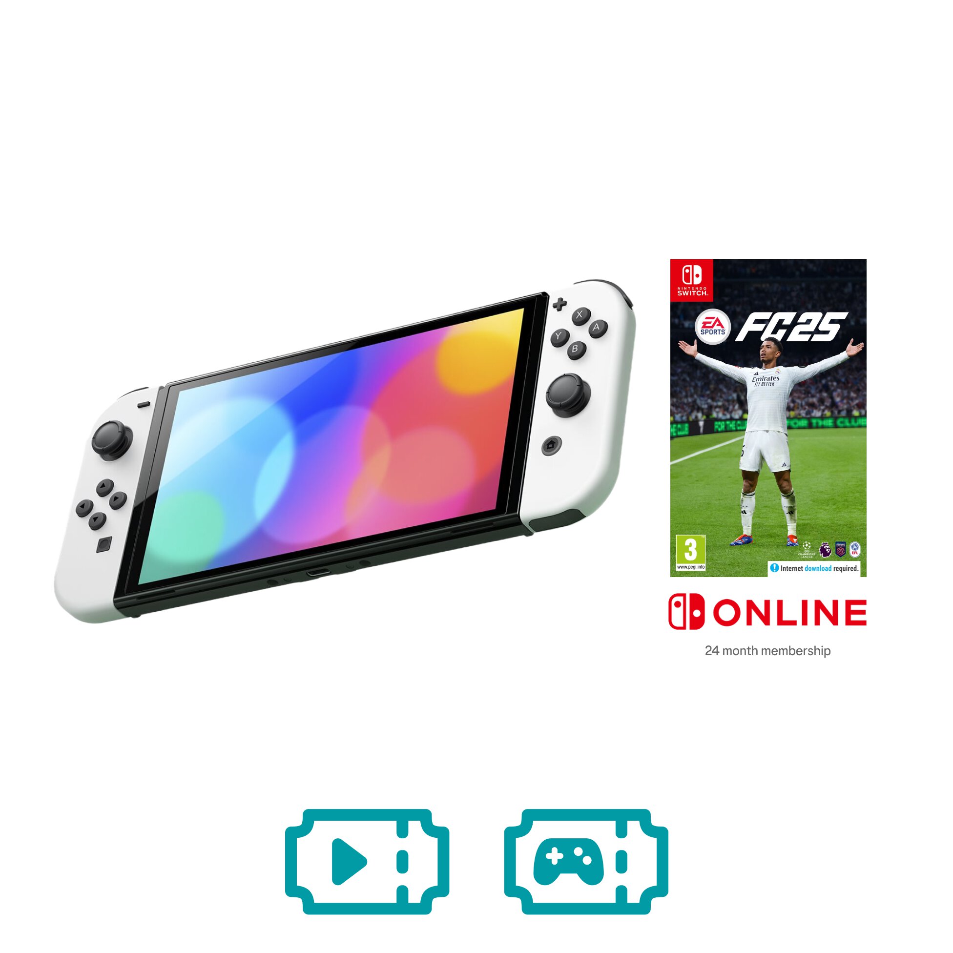 Nintendo Switch Consoles Games Products EE