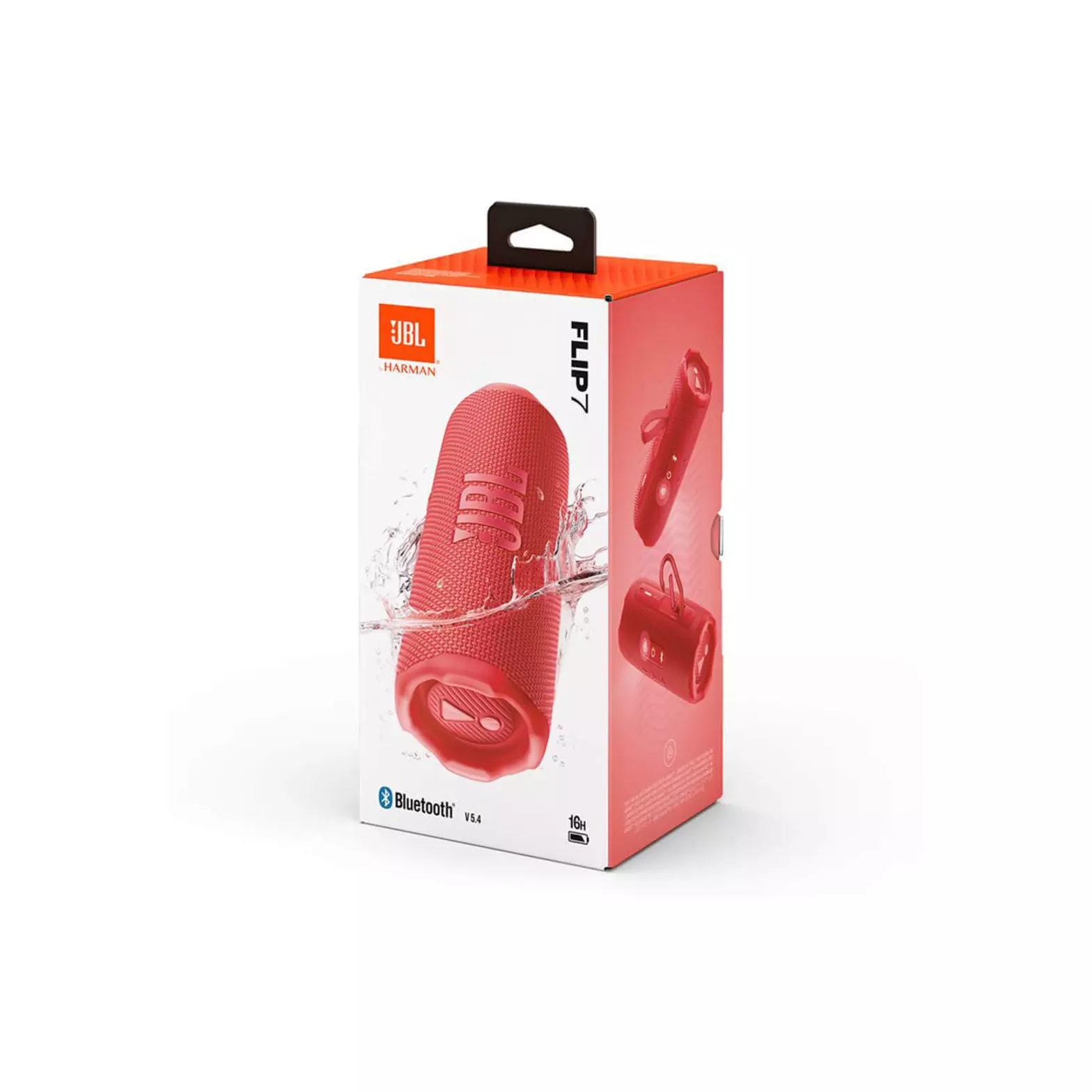 JBL Flip 7 Portable Wireless Speaker Red | EE