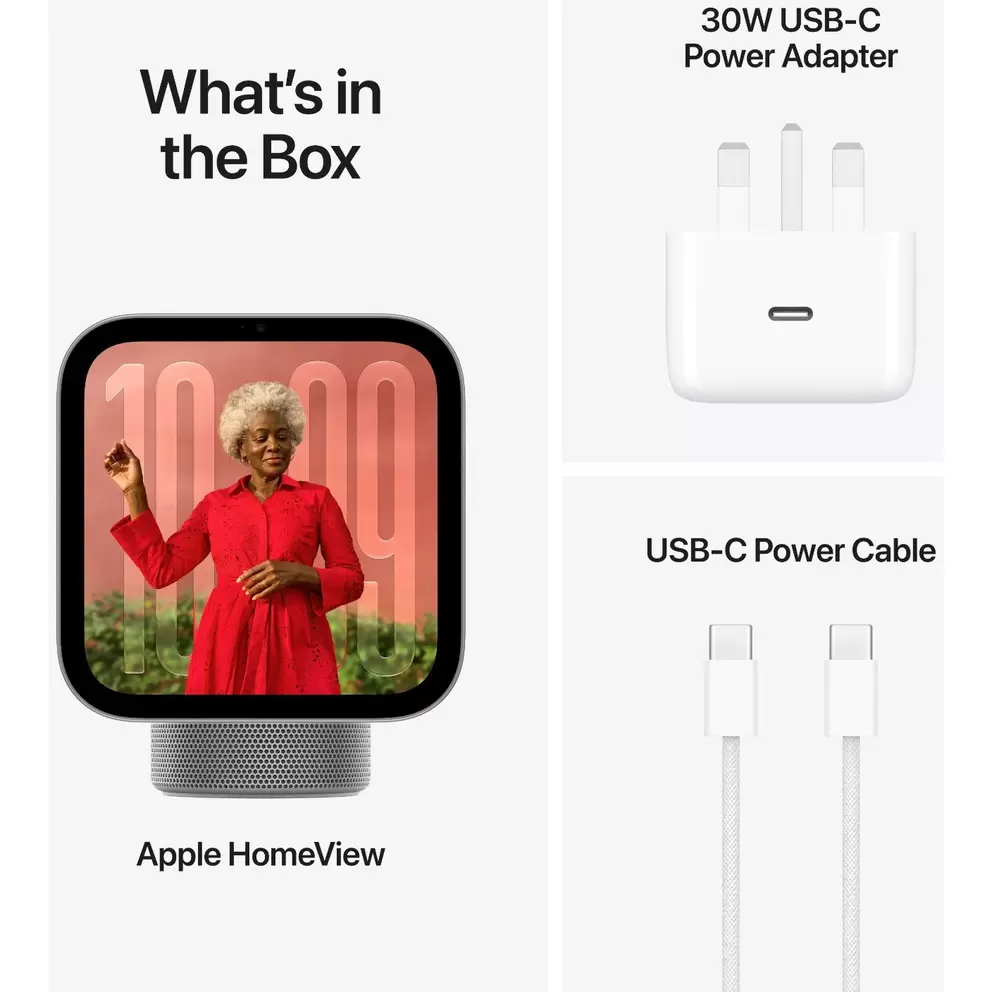 Pre-order Apple HomeView | Smart Home Display | EE