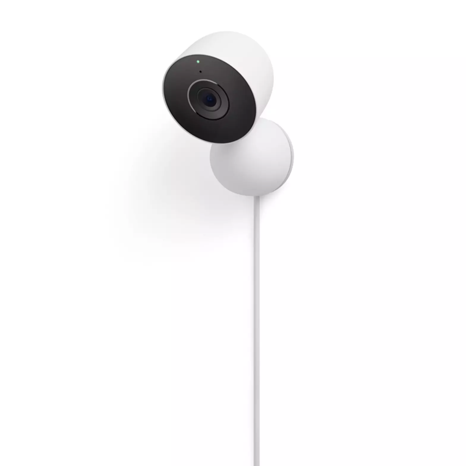 Google Nest Cam 3rd Gen Wired Indoor Security Camera Snow | EE