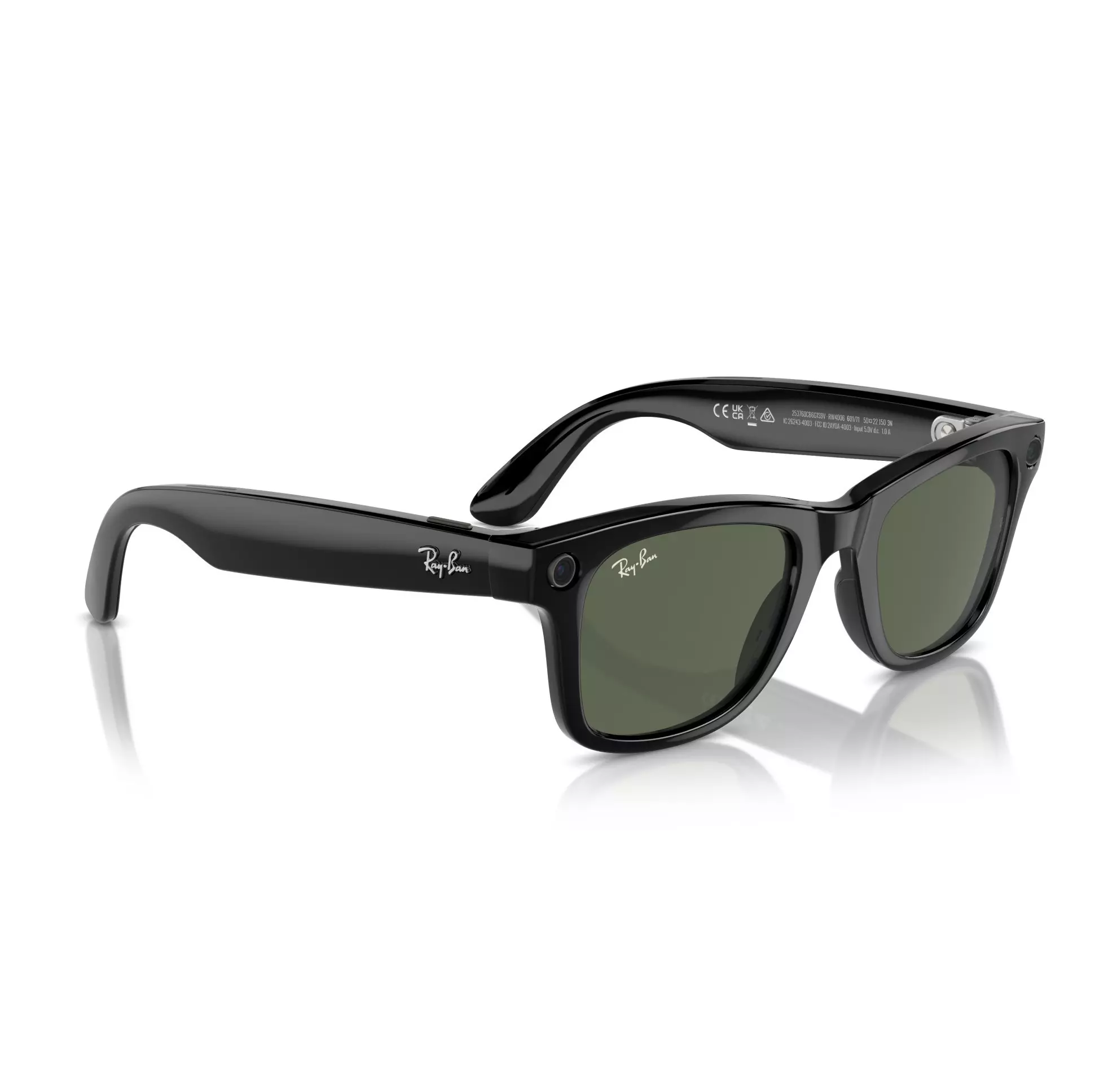 Black ray clearance ban wayfarer sunglasses