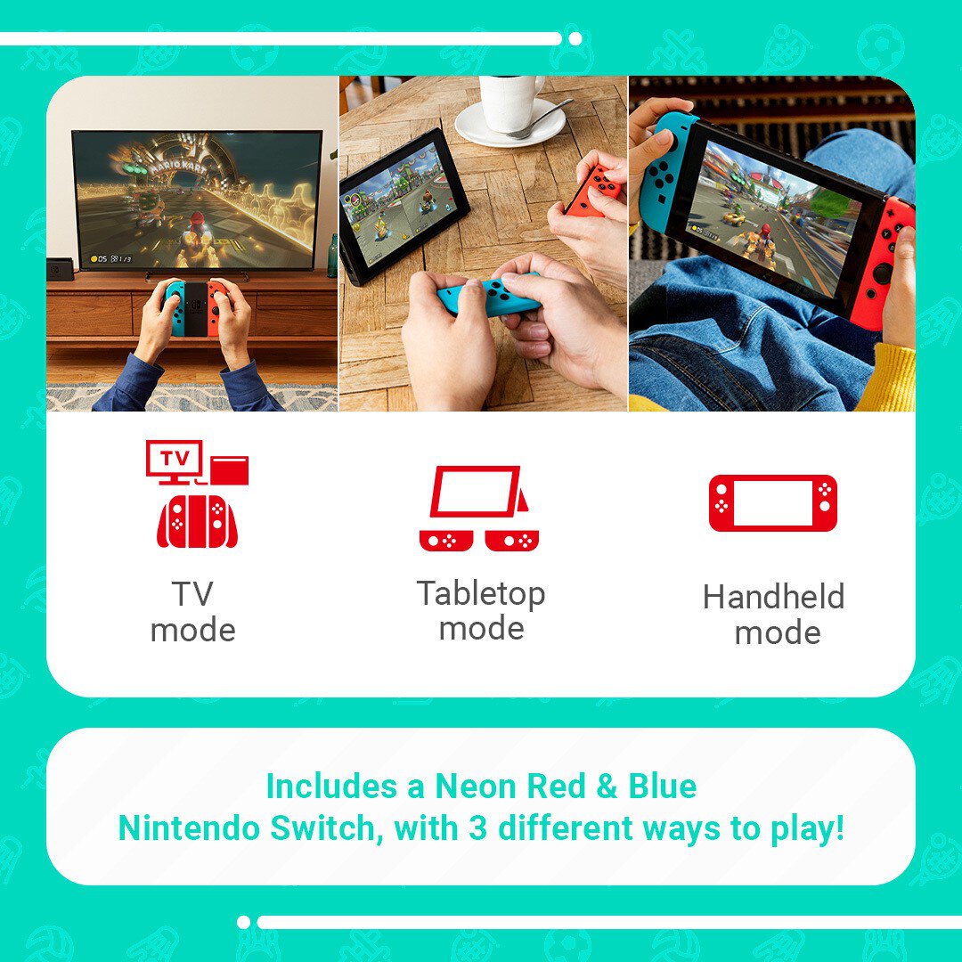 Mobile phone and nintendo switch deals online