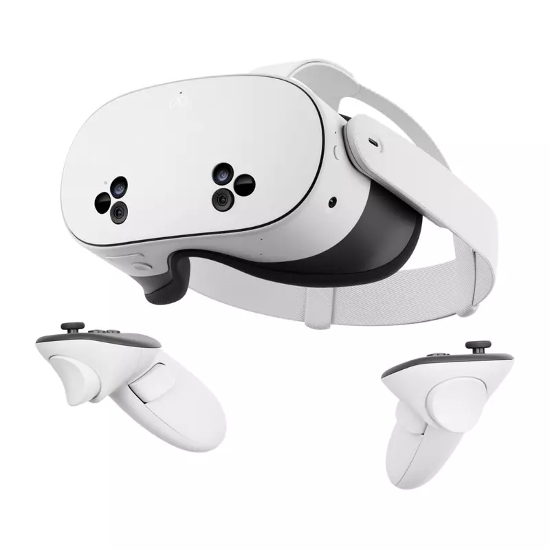 Meta Quest 3 512GB Mixed Reality Headset good as new White | EE
