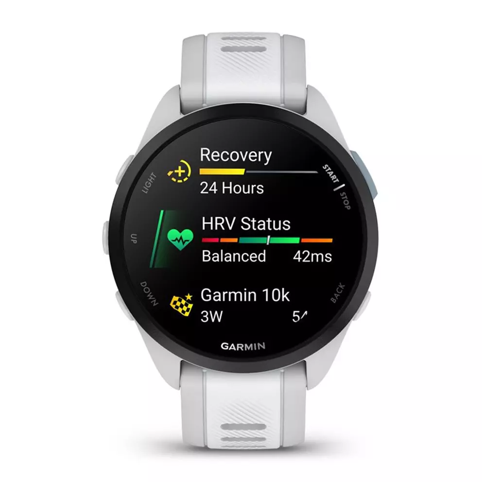 Garmin Forerunner 165 GPS Smartwatch Slate Grey | EE