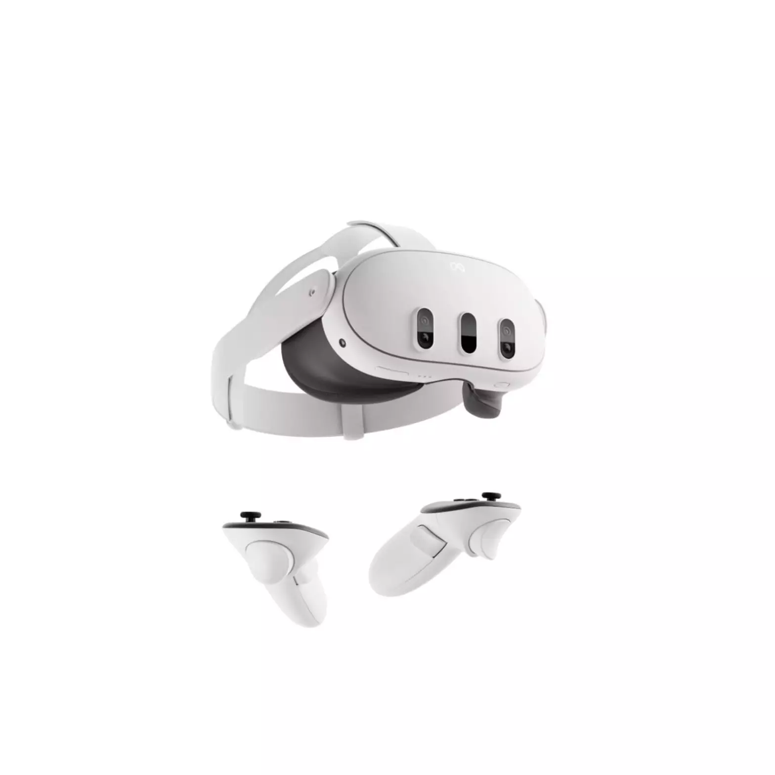 Meta Quest 3 512GB Mixed Reality Headset good as new White | EE