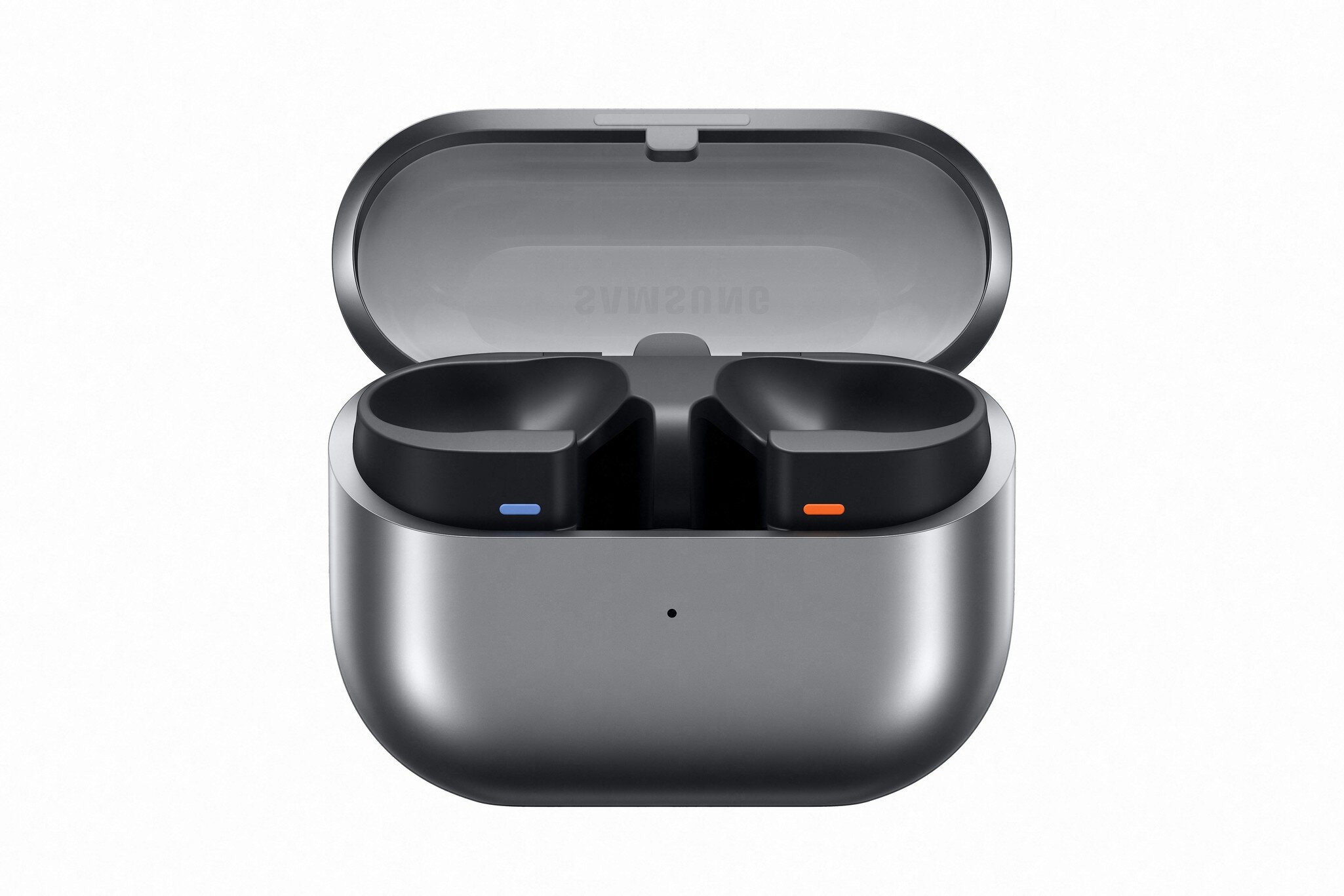 Silver samsung buds hotsell