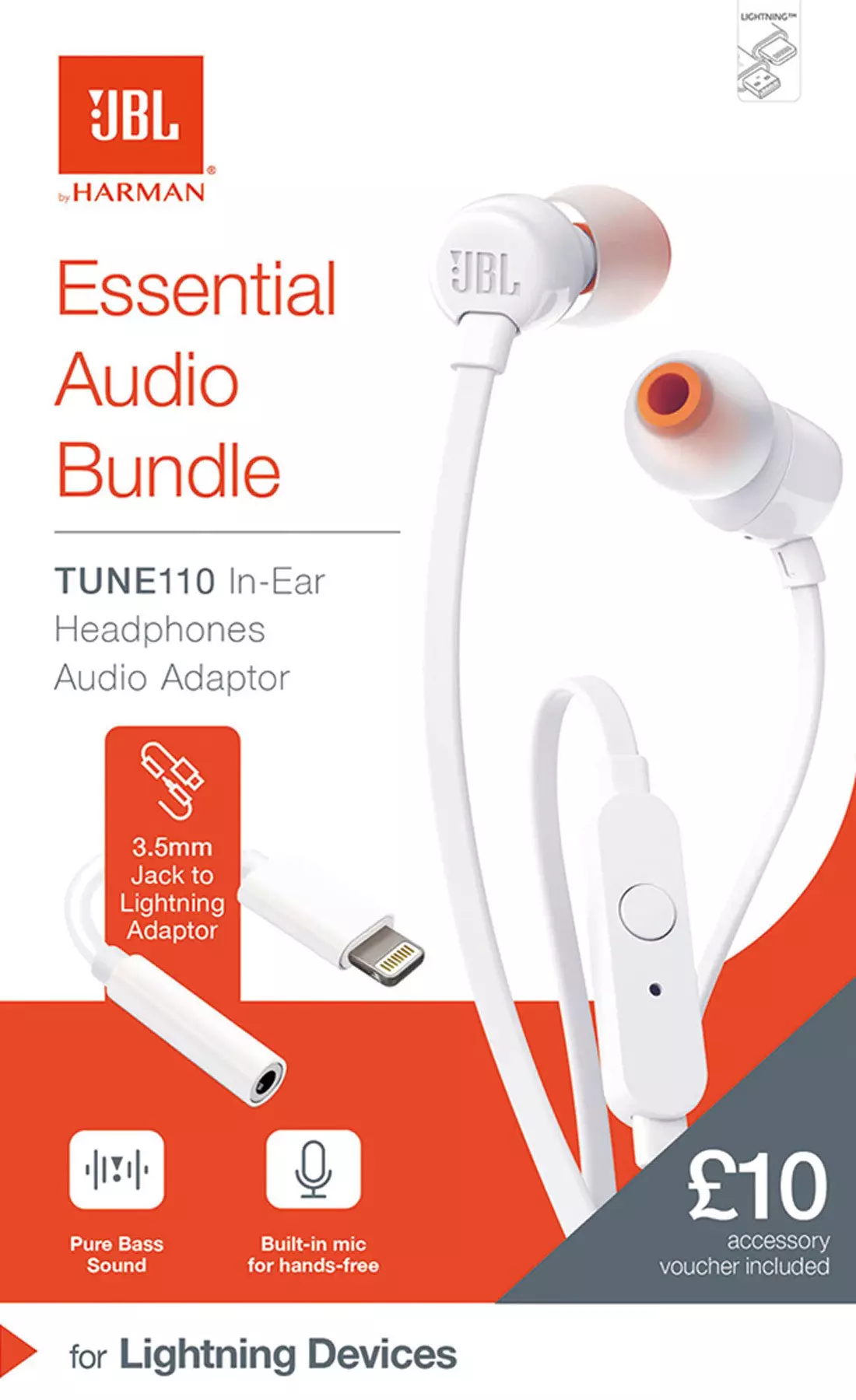 JBL Essential Audio Lightning bundle