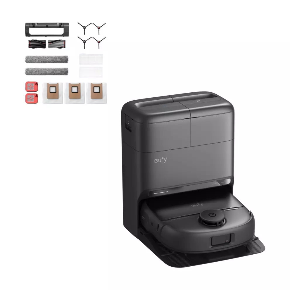Omni C28A Robot Vacuum &amp Mop All One Station Accessory Kit