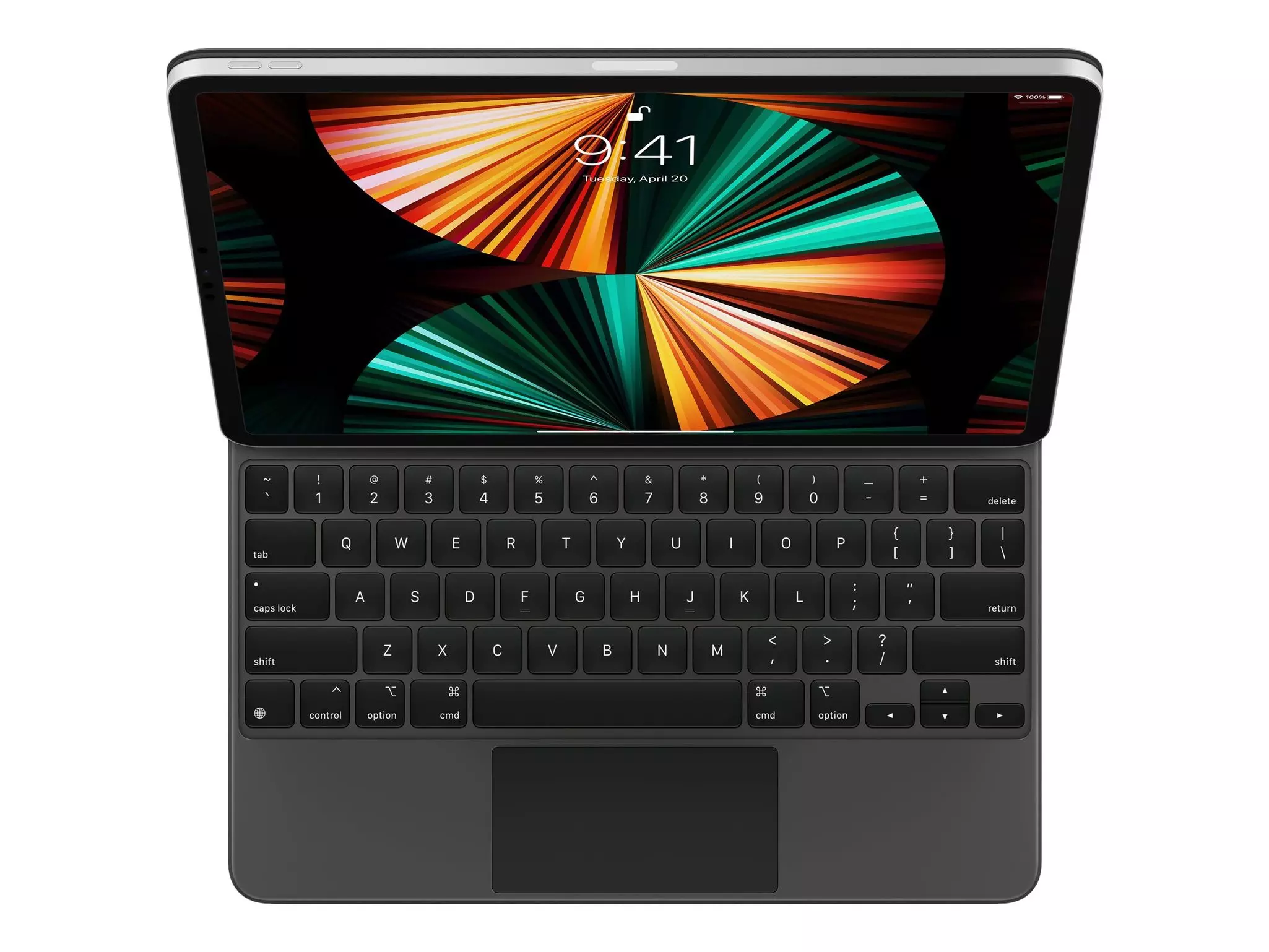 WEB限定カラー iPad Magic Keyboard keyboad 12.9インチ MXQU2J/A 箱 ...