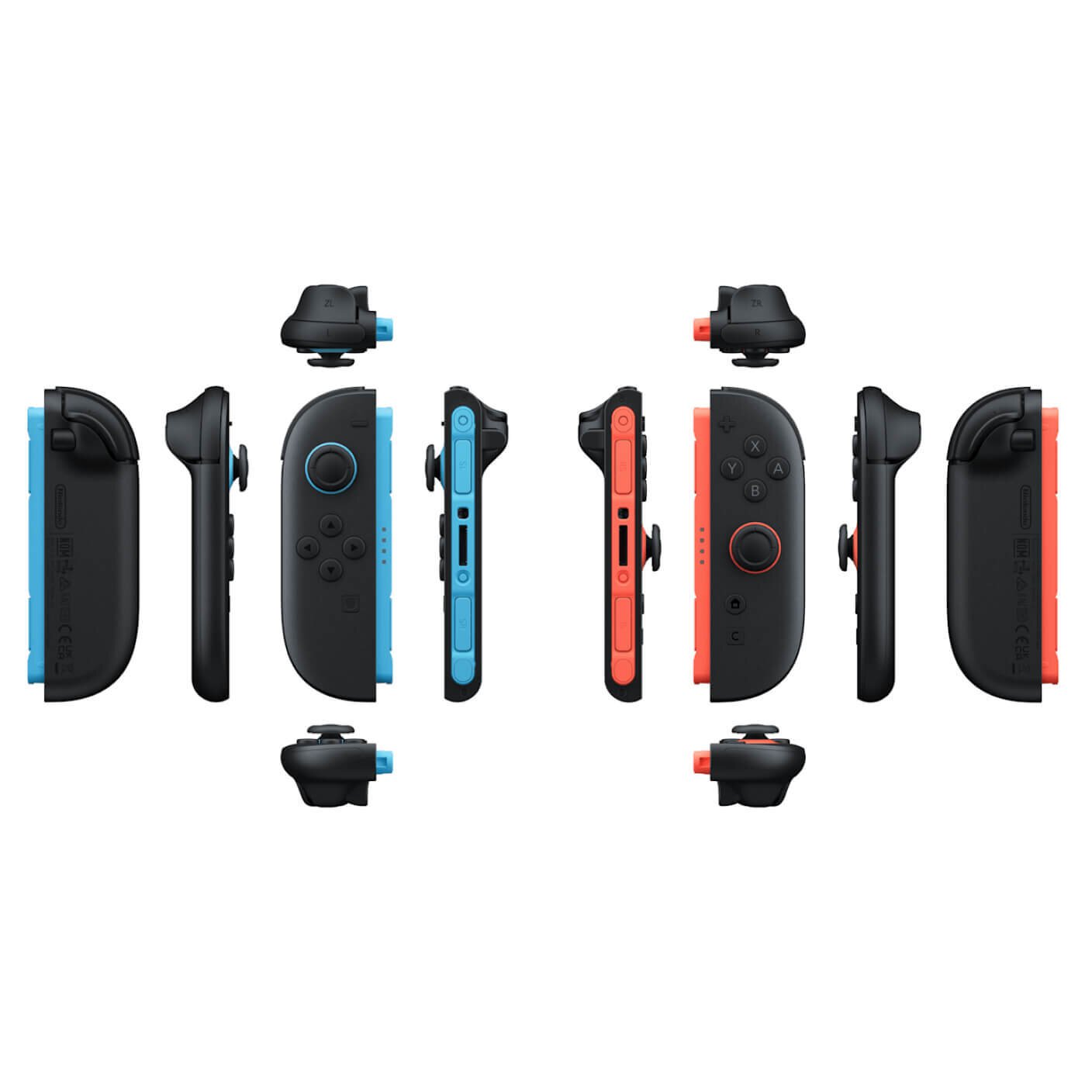 Joy-Con 2 Pair | Switch 2 Controllers | EE