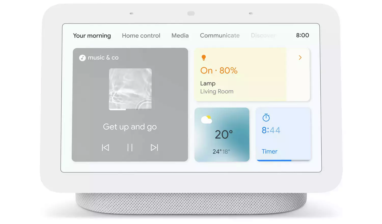 Google Nest Hub 2nd Gen Twin Pack | Google Smart Home Display 2 Pack | EE