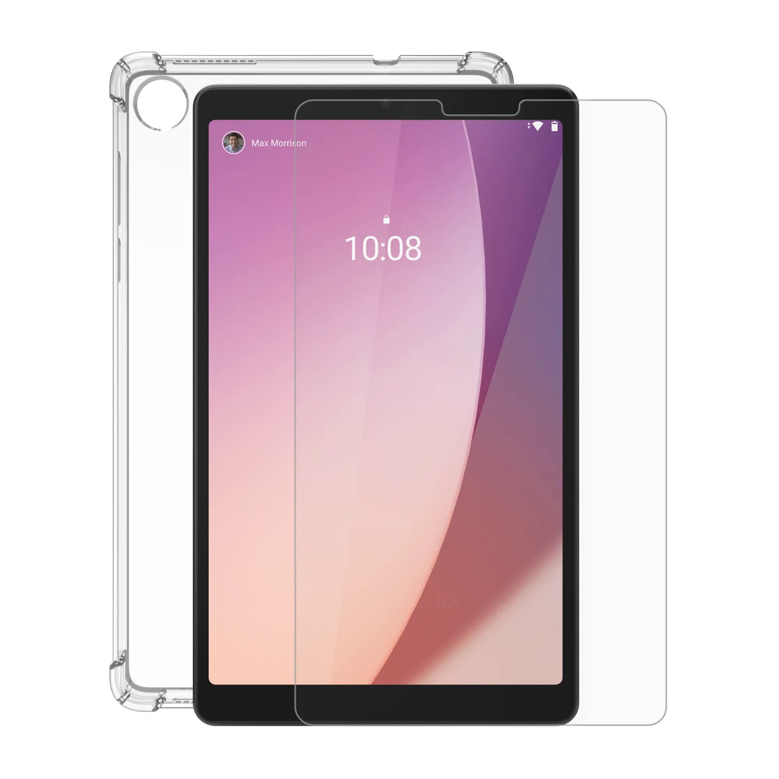 Pellicola Protettiva In Vetro Temperato XSKEMP Per Lenovo Tab4 TB-7504 E Altri