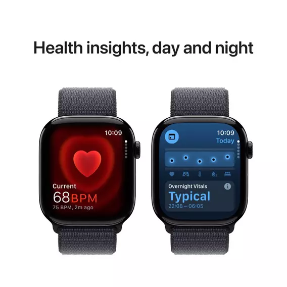 Apple Watch Series 10 SIM Free Aluminium Case with Sport Loop