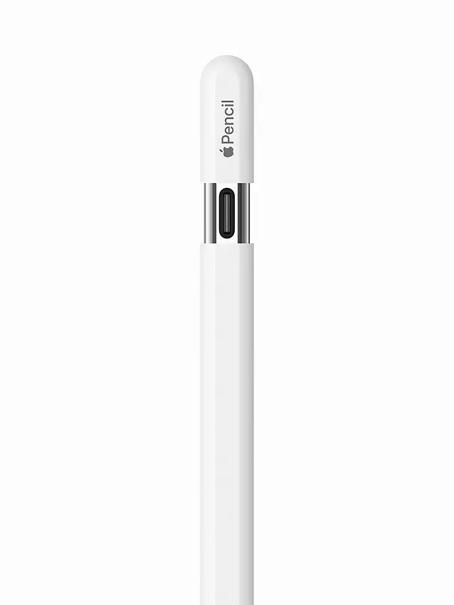 Apple Pencil (USB-C) | Pairs and Charges via a USB-C Charge Cable | EE