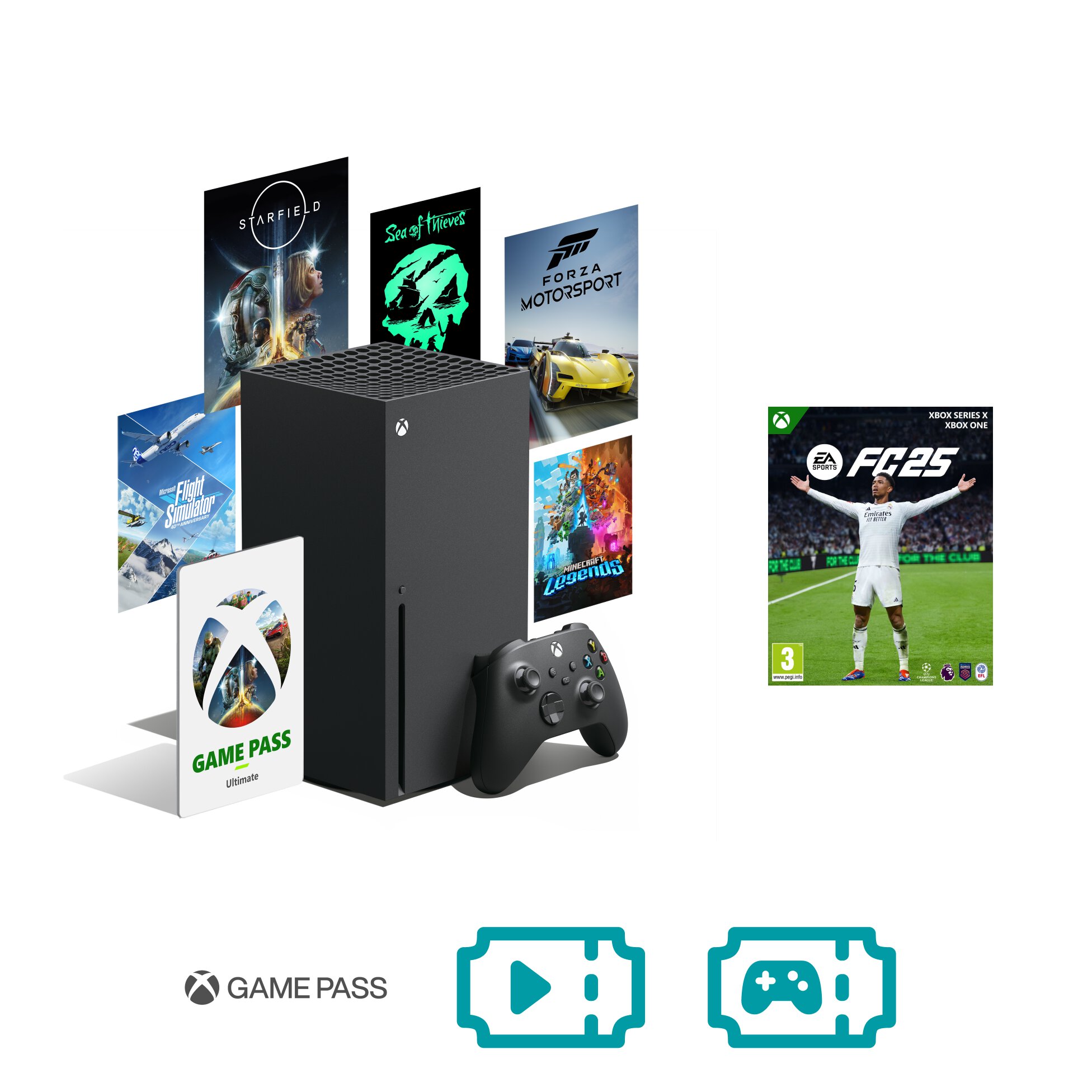 Xbox Game outlet Bundle