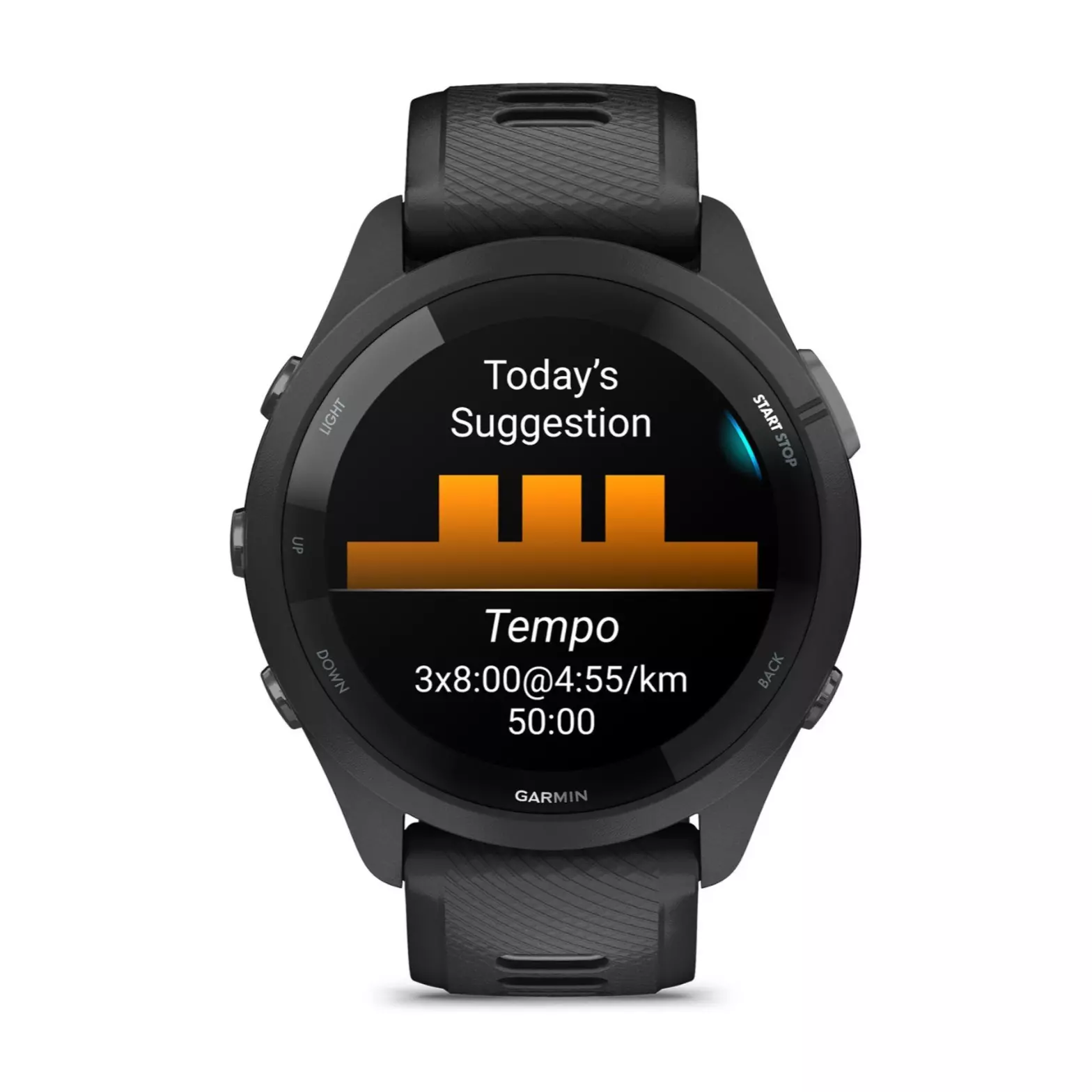 Garmin Forerunner 265 Music Smartwatch Black | EE