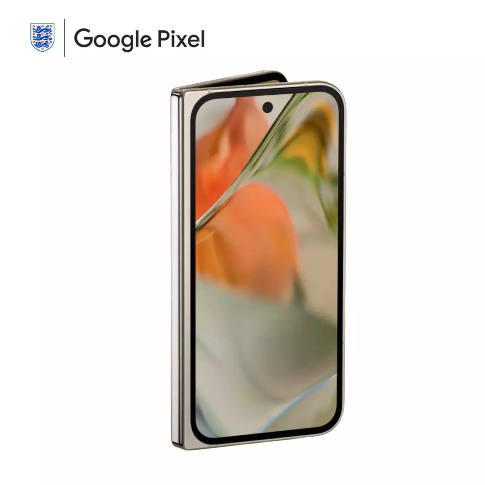 Google Pixel 9 Pro Fold SIM-free Porcelain | EE