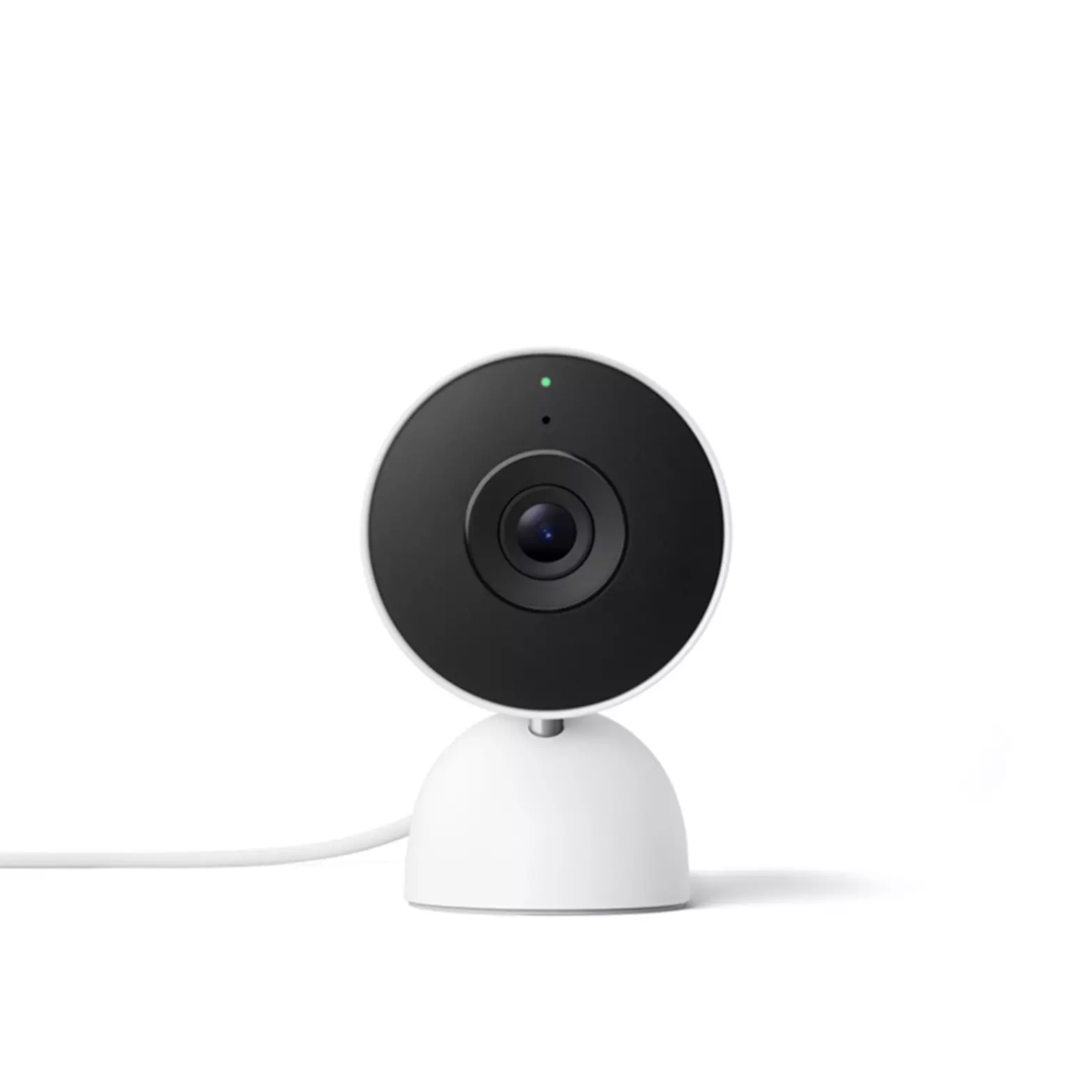 Google Nest Cam 3rd Gen Wired Indoor Security Camera Snow | EE