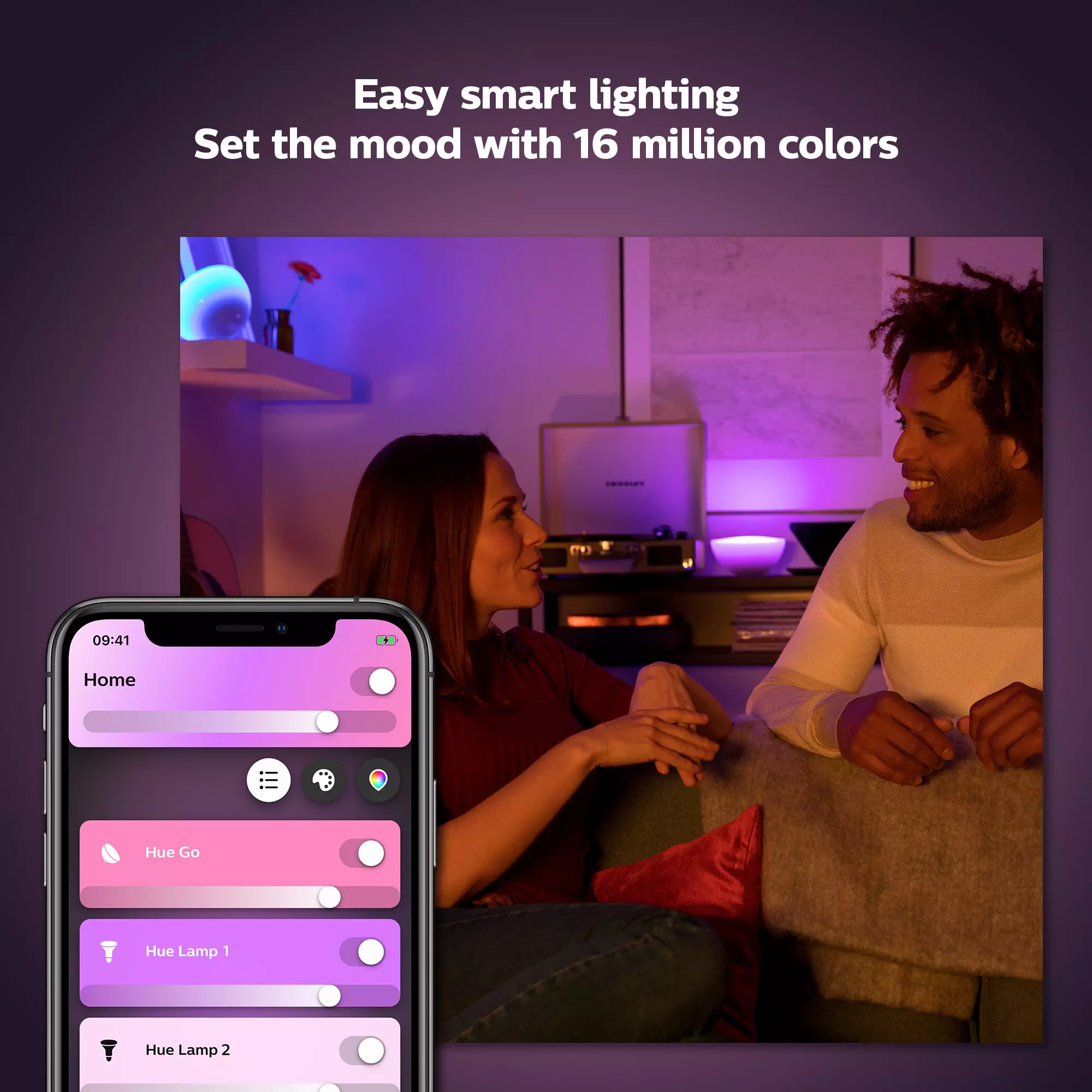 Philips hue on sale color set