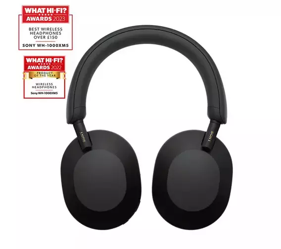 Sony WH 1000XM5 Wireless Headphones Noise Cancelling Headphones EE
