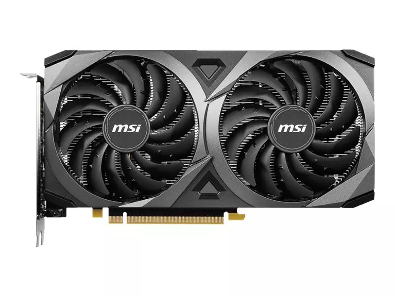 MSI GeForce RTX 3060 Ventus 2X 12G OC Graphics Card Black | EE