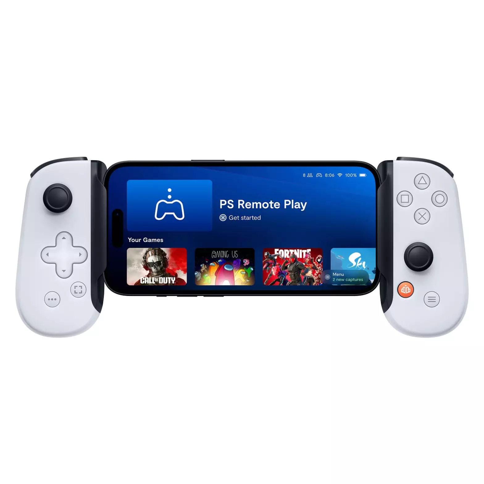 【美品】BACKBONE One 2nd Gen Lightning (白) Amazon.co.jp: BACKBONE One (Lightning) - PlayStation Edition
