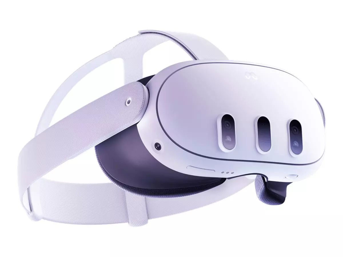 Meta Quest 3 128GB Mixed Reality Headset