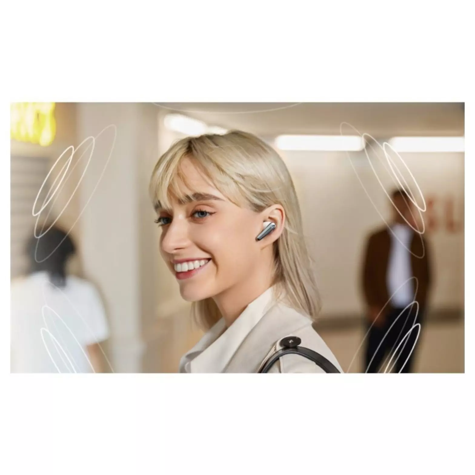 Soundcore Liberty 4 Pro True Wireless Earbuds White | EE