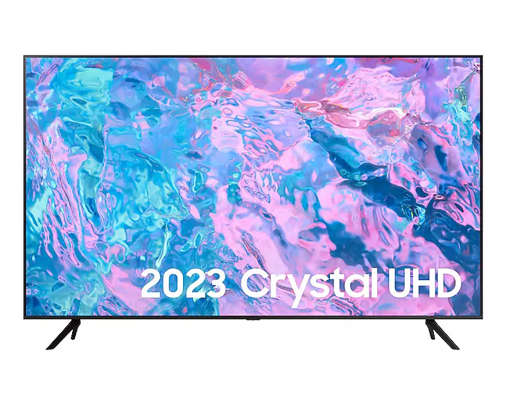 Samsung 43 Inch Crystal UHD 4K Smart TV CU7100