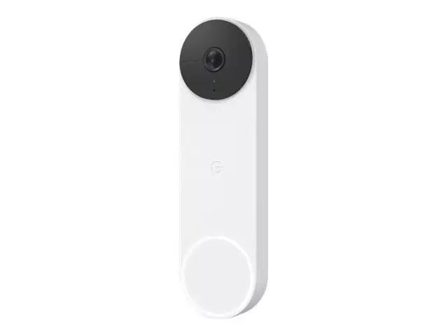 Doorbell with cheap google home