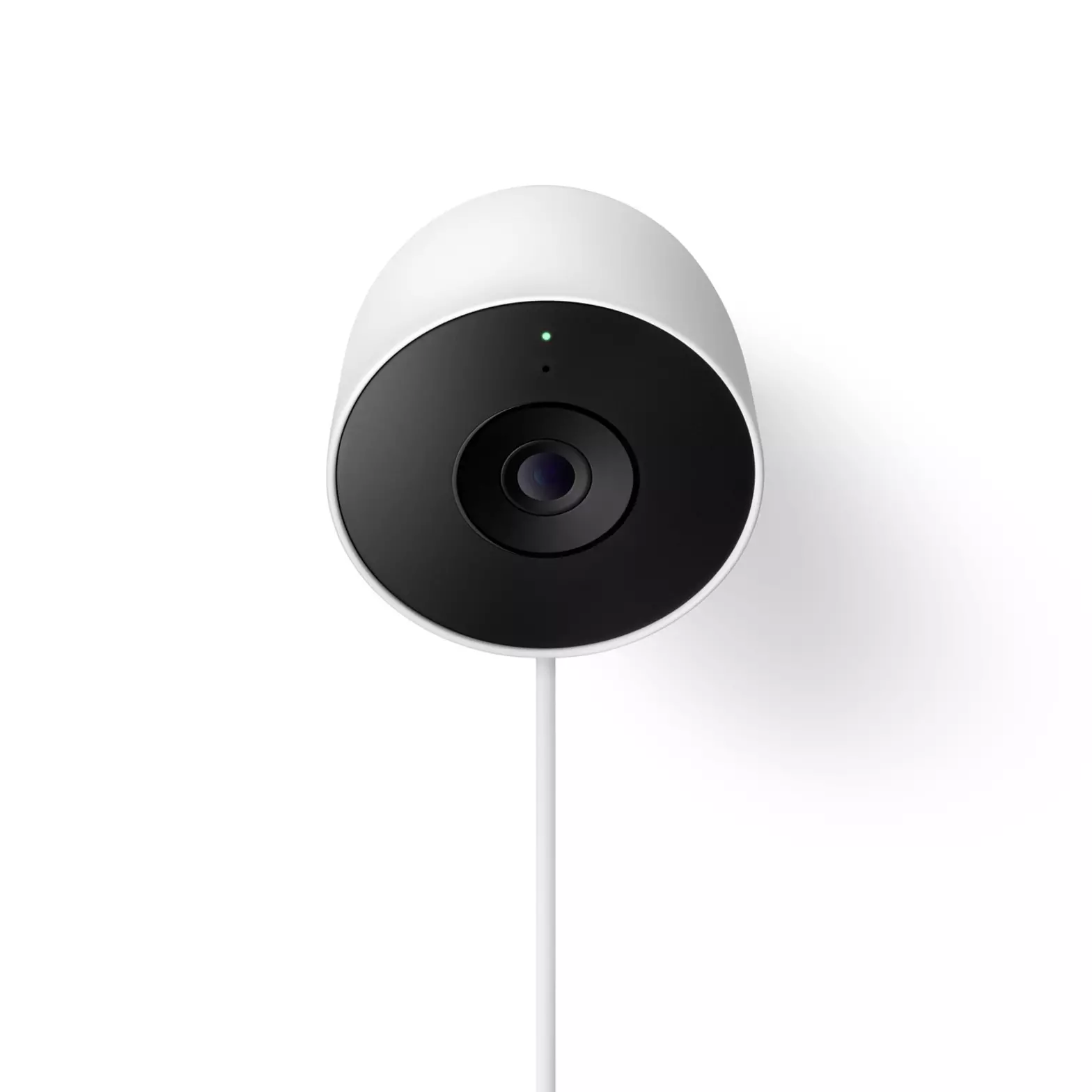 Google Nest Cam 2nd Gen Wired Outdoor Security Camera Snow | EE