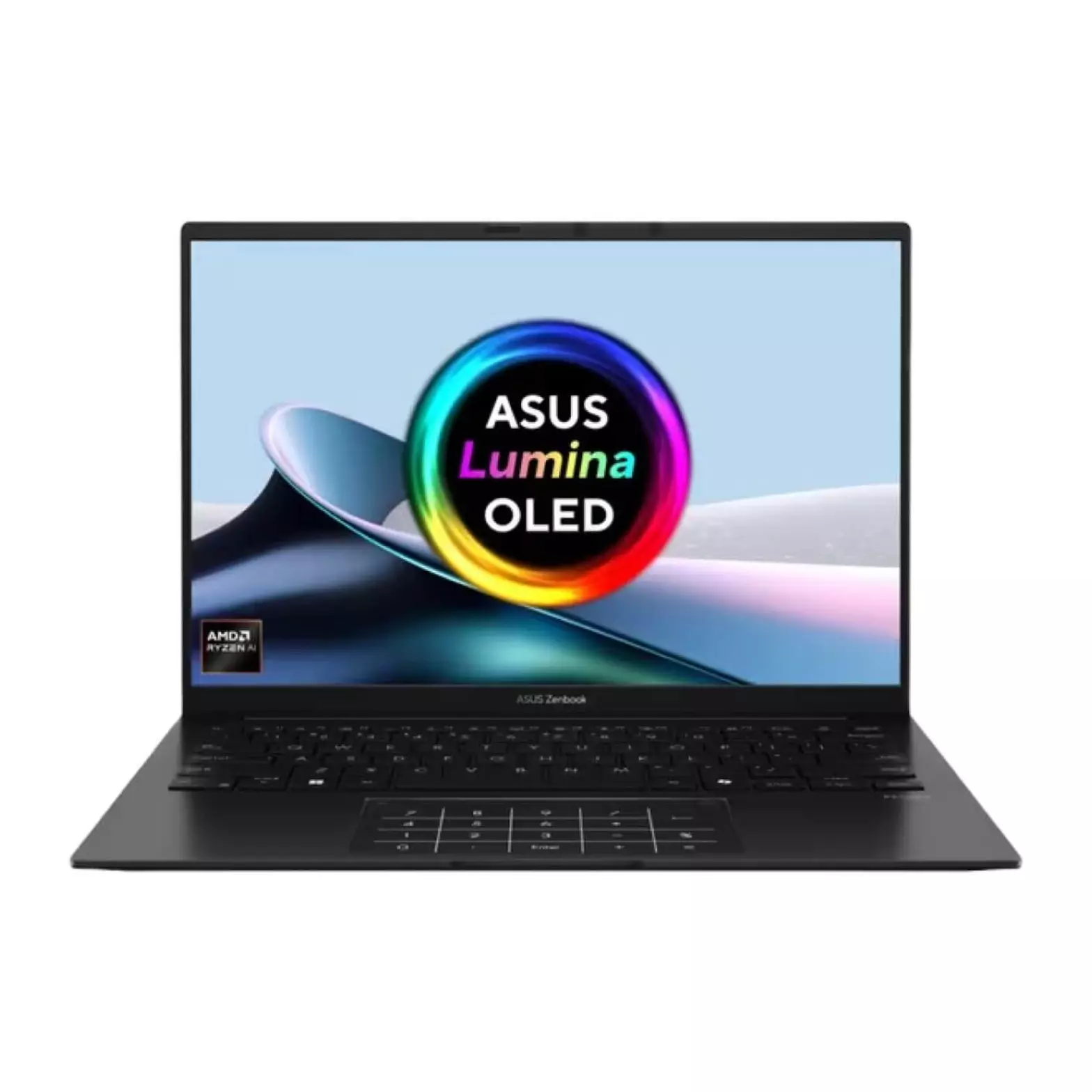 ASUS Zenbook 14 inch Laptop, AMD Ryzen 7, 16GB, 1TB Black | EE