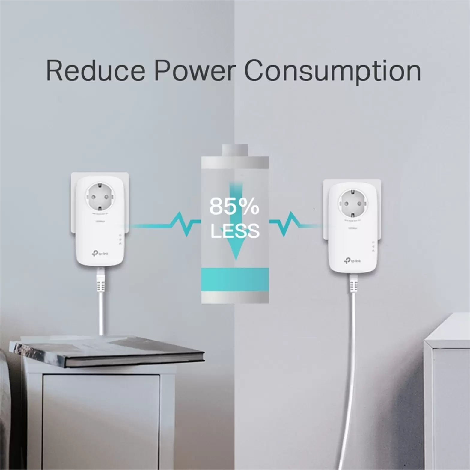 TP-Link TL-PA8010P Gigabit Powerline Starter Kit White | EE