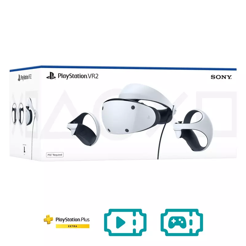 PlayStation® VR2 Headset 24 month bundle with £50 EE GameCard and