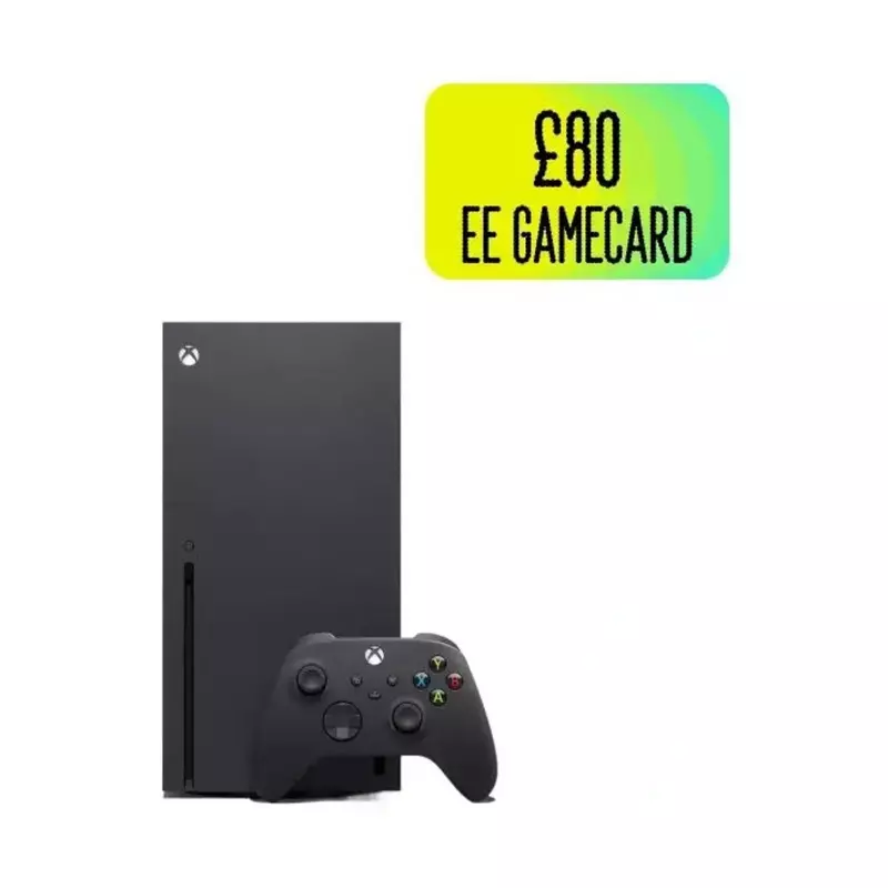 Xbox Series X 1TB Console good as new Black | EE