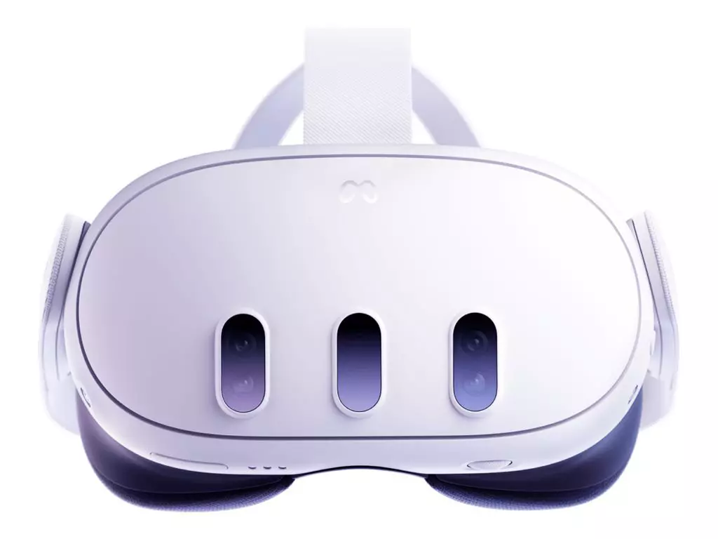 Meta Quest 3 512GB VR Headset Bundle White | EE