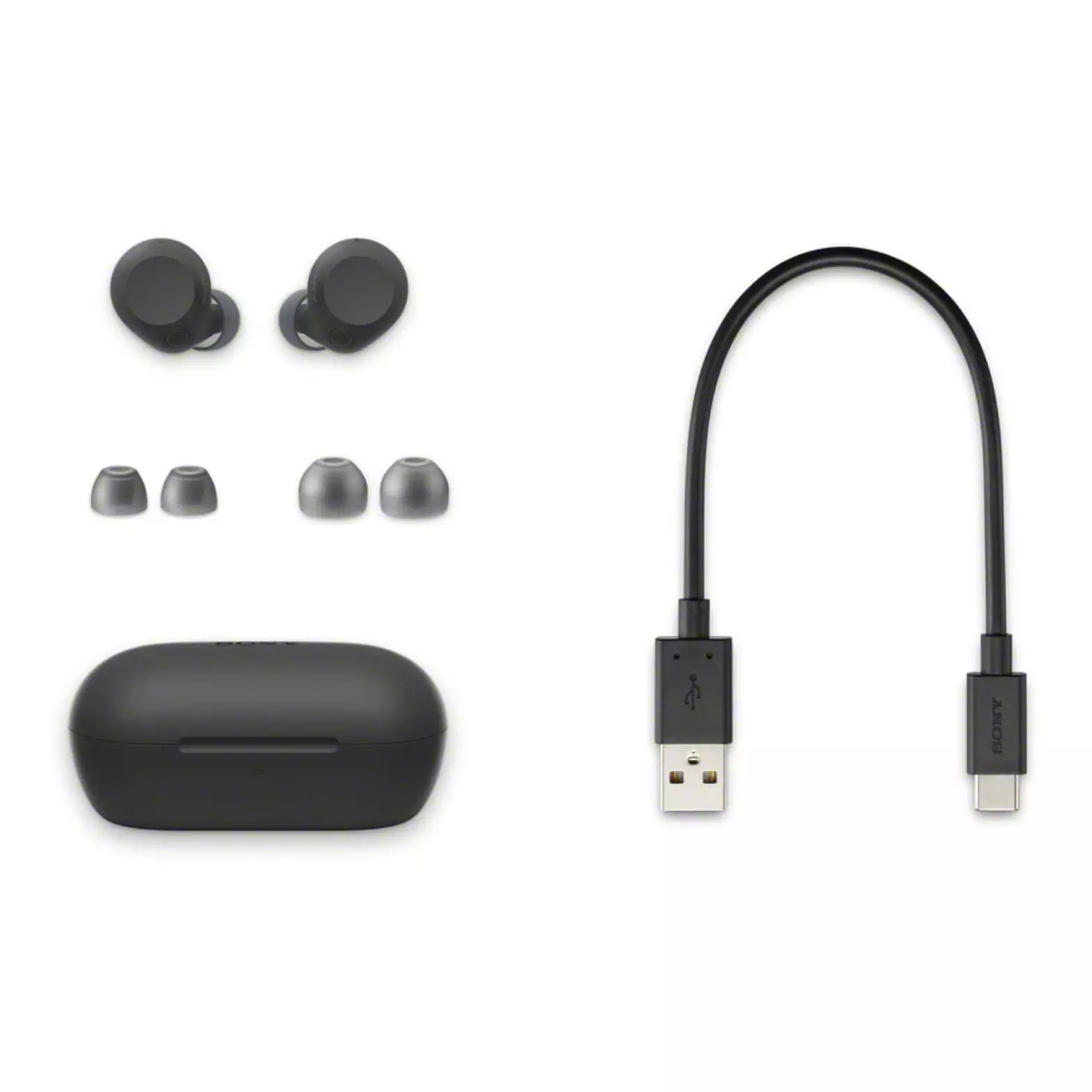 Sony WF-C710N Truly Wireless Noise Cancelling Earbuds Black | EE