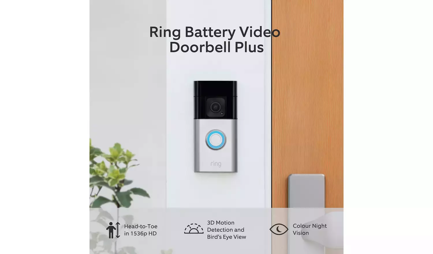 Ring doorbell 2024 video doorbell