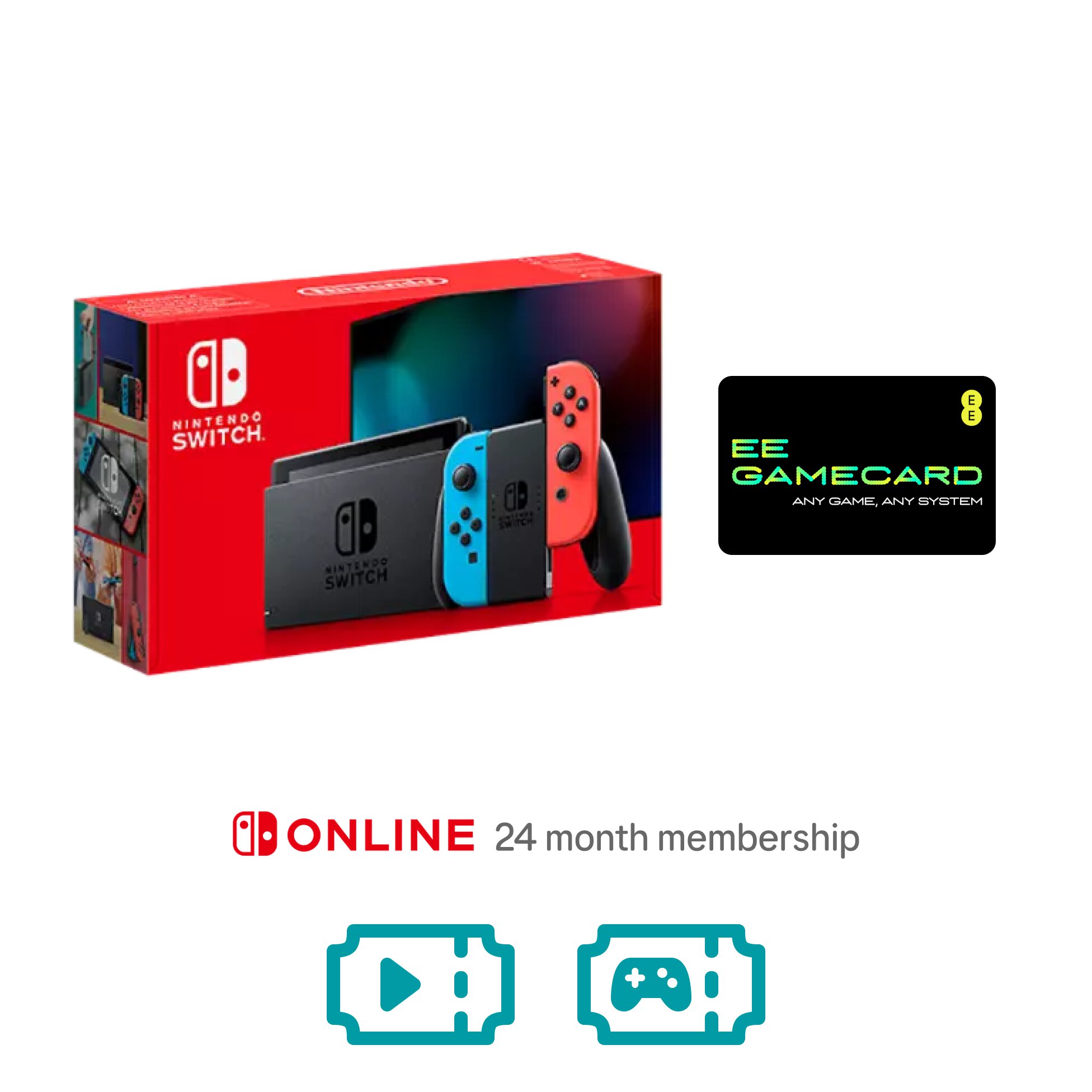 Nintendo Switch Consoles, Games & Products | EE