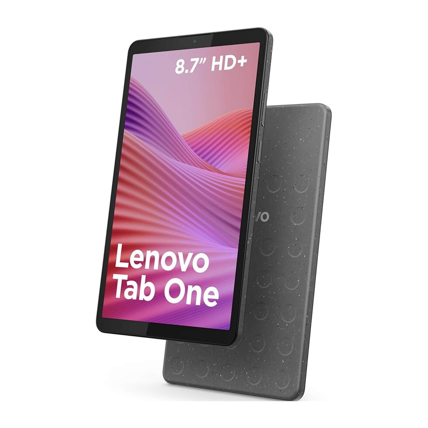 Lenovo Tab One 8.7 inch Tablet Luna Grey | EE