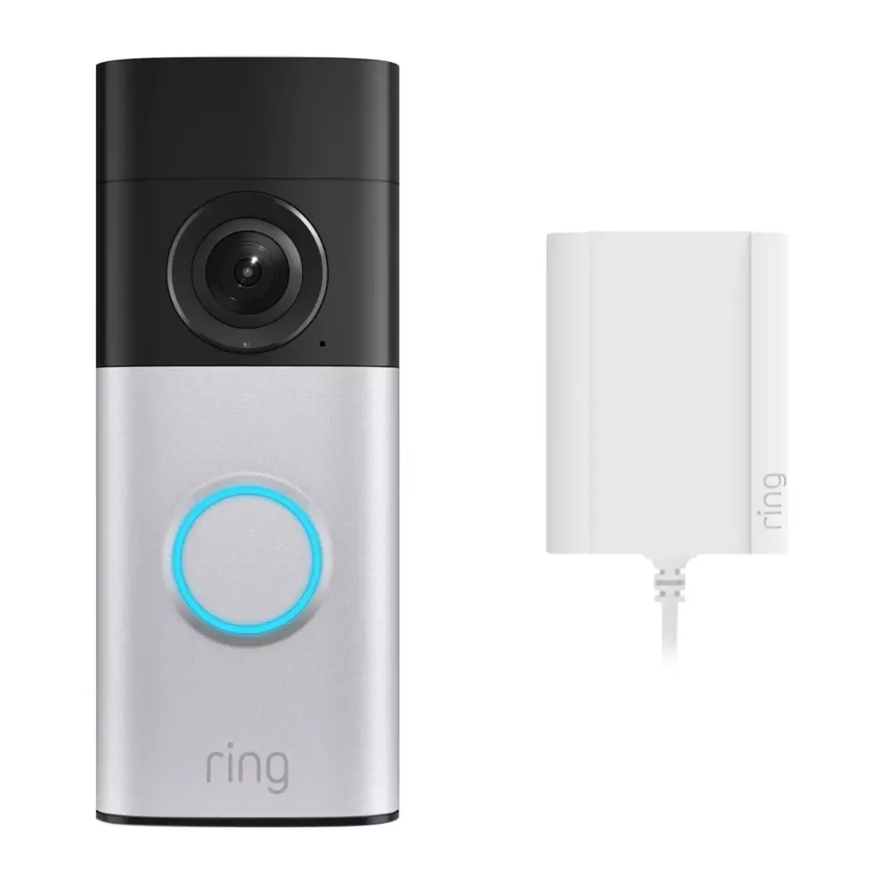 Video Doorbell Plus Plug 2nd Gen Wired